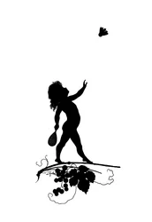 KW DiefenbachによるGottliche Jugenのイラスト